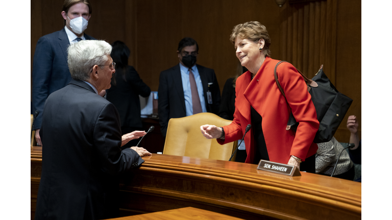 Attorney General Merrick Garland Testifies On 2023 Budget Request