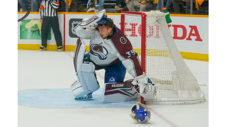 Colorado Avalanche v Nashville Predators - Game Three