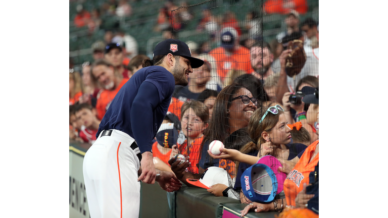 Detroit Tigers v Houston Astros