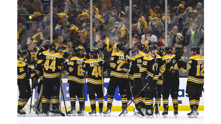 Carolina Hurricanes v Boston Bruins - Game Four