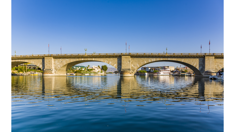 London Bridge in Lake Havasu,