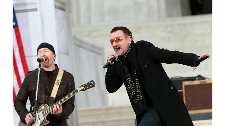 We Are One: The Obama Inaugural Celebration At The Lincoln Memorial