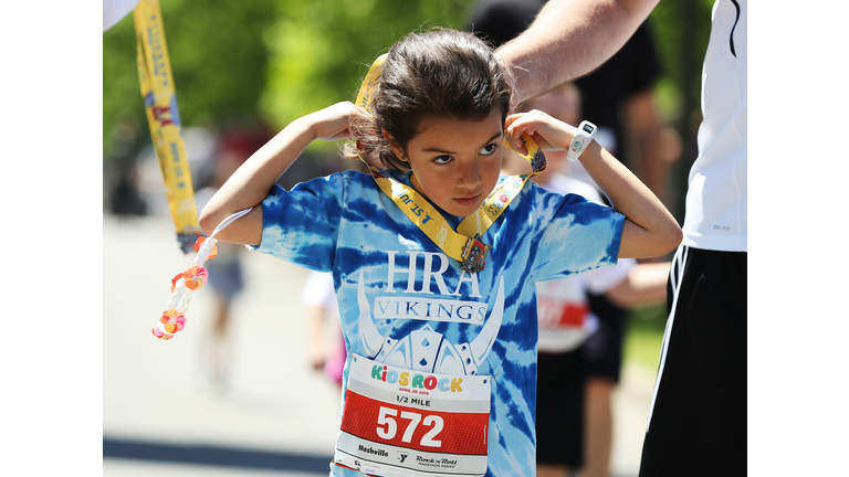 St. Jude Rock 'n' Roll Nashville Marathon - 1 Mile and Kids Rock