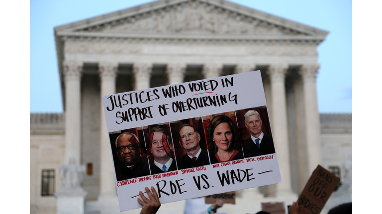 Leaked Report Indicates Supreme Court Set To Overturn Roe v. Wade