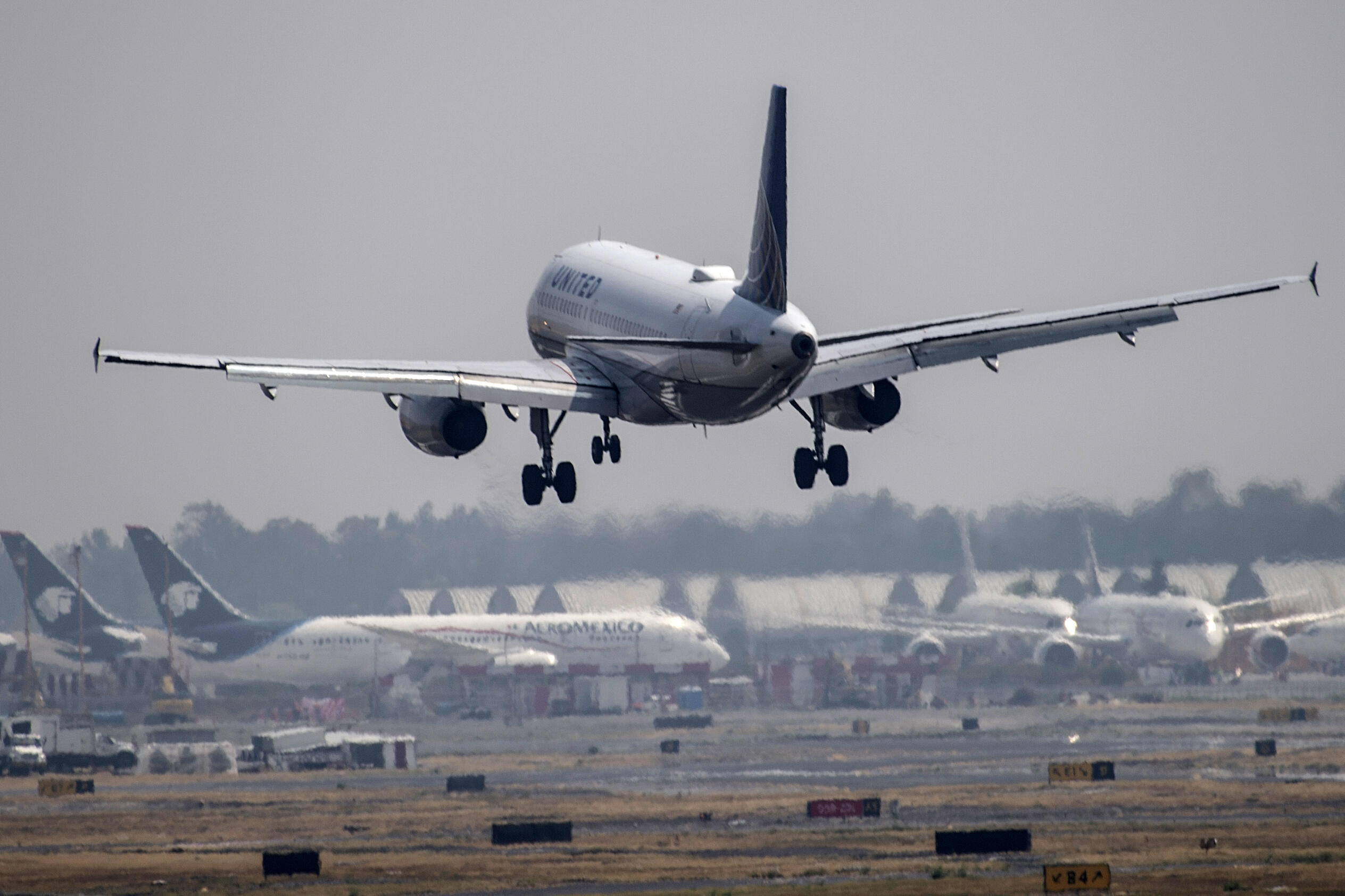 WATCH: Plane Aborts Landing To Avoid Colliding With Aircraft On The ...