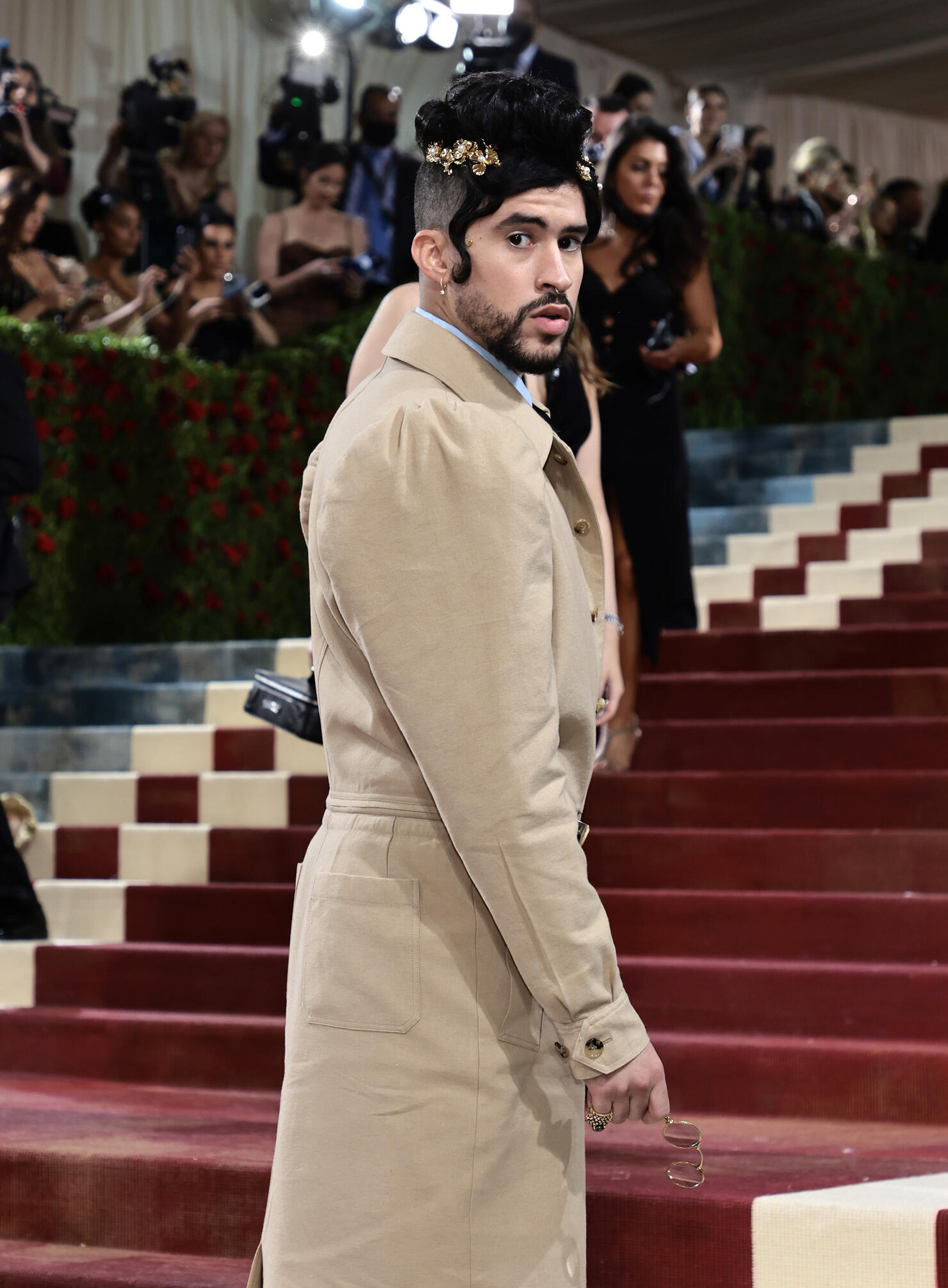 The 2022 Met Gala Celebrating "In America: An Anthology of Fashion" - Arrivals