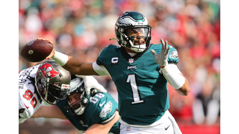 NFC Wild Card Playoffs - Philadelphia Eagles v Tampa Bay Buccaneers