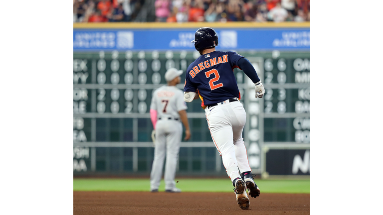 Detroit Tigers v Houston Astros