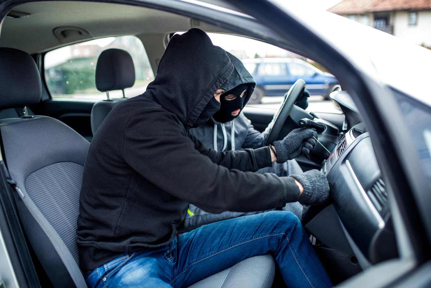Car thief, car theft