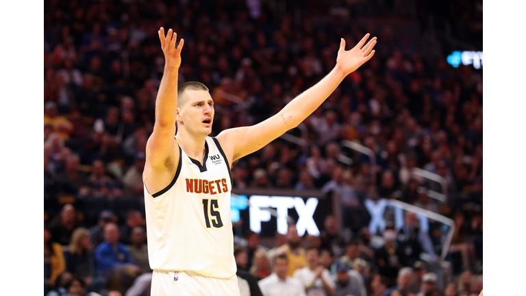 Denver Nuggets v Golden State Warriors - Game Five