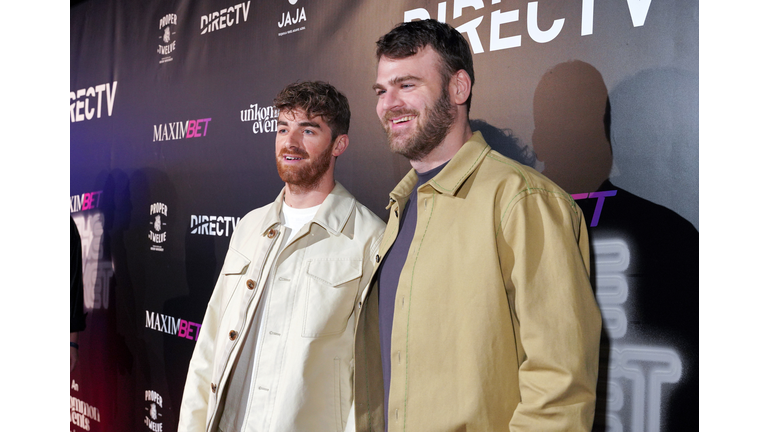 The Chainsmokers And JAJA Tequila Celebrate Big Game Weekend At The MaximBet Music At The Market Powered By DirecTV