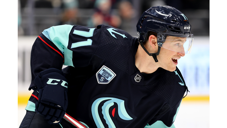 Vancouver Canucks v Seattle Kraken