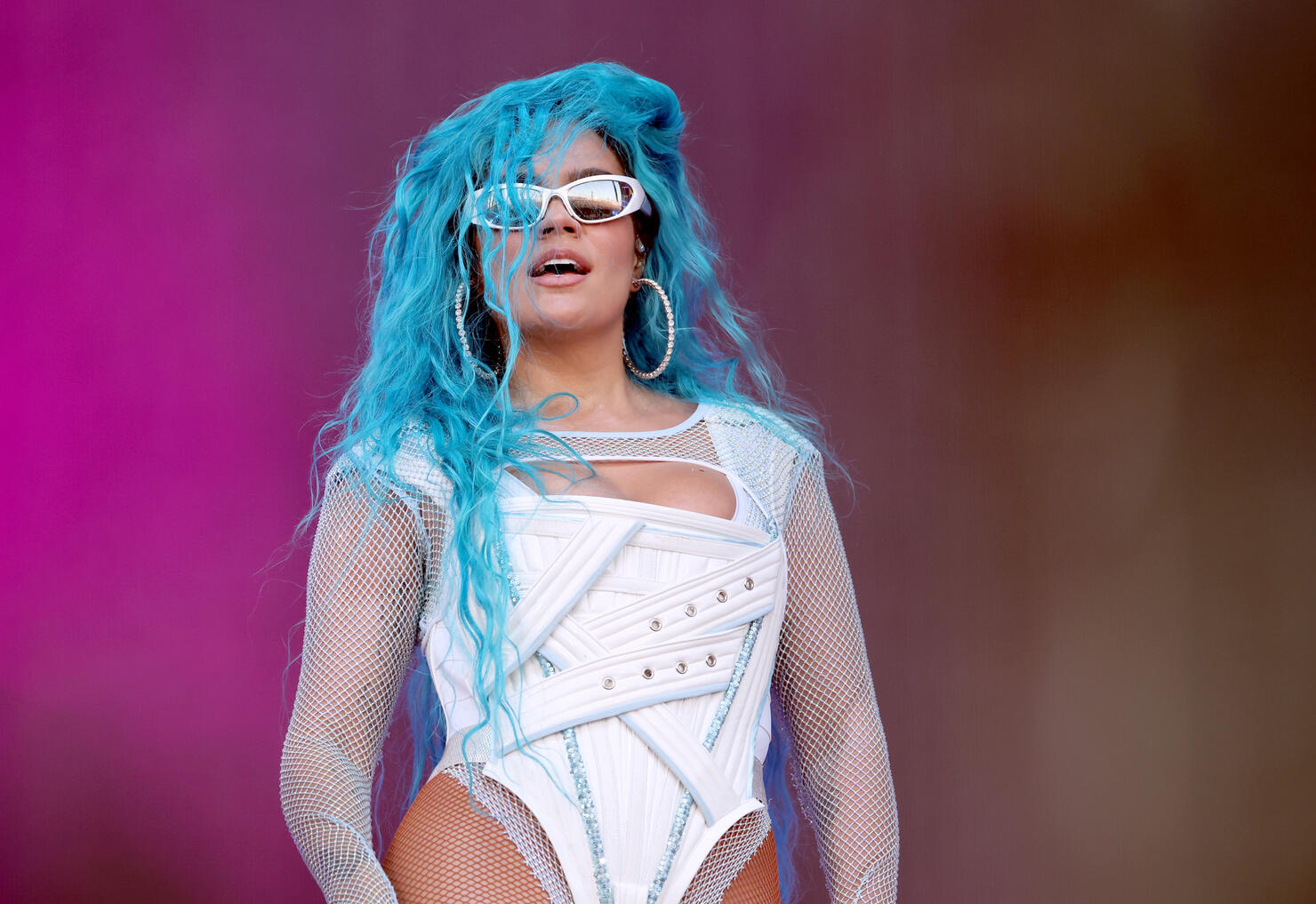 2022 Coachella Valley Music And Arts Festival - Weekend 2 - Day 3