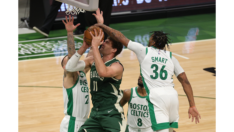 Boston Celtics v Milwaukee Bucks