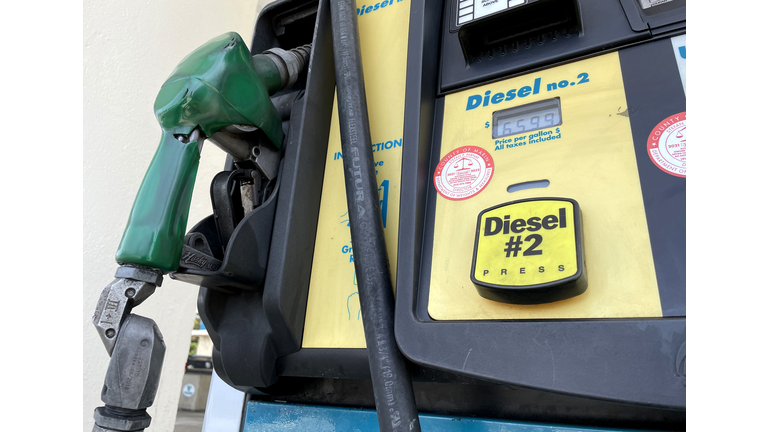 Price Of Diesel Reaches All-Time High In U.S.