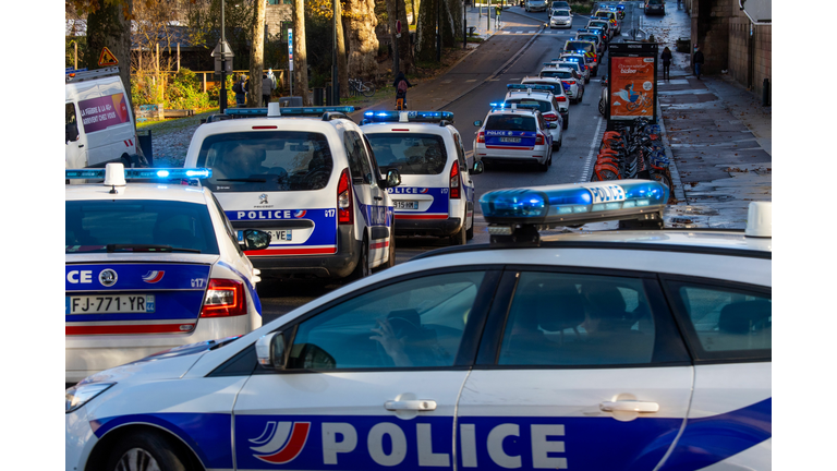 FRANCE-POLICE-DEMO