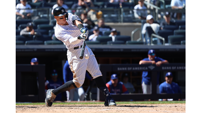 Texas Rangers v New York Yankees