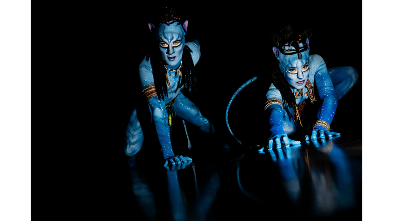 FRANCE-CANADA-CULTURE-CIRQUE DU SOLEIL-PHOTO ESSAY