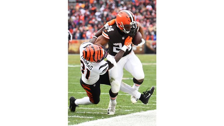 Cincinnati Bengals v Cleveland Browns