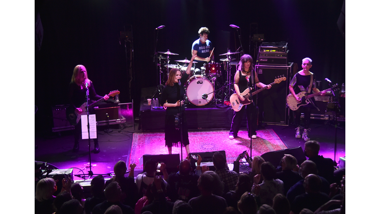 The Go-Go's Perform Live At Whisky A Go Go For SiriusXM And Pandora's Small Stage Series In Los Angeles...