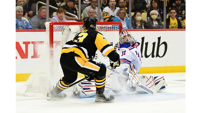 New York Rangers v Pittsburgh Penguins - Game Four