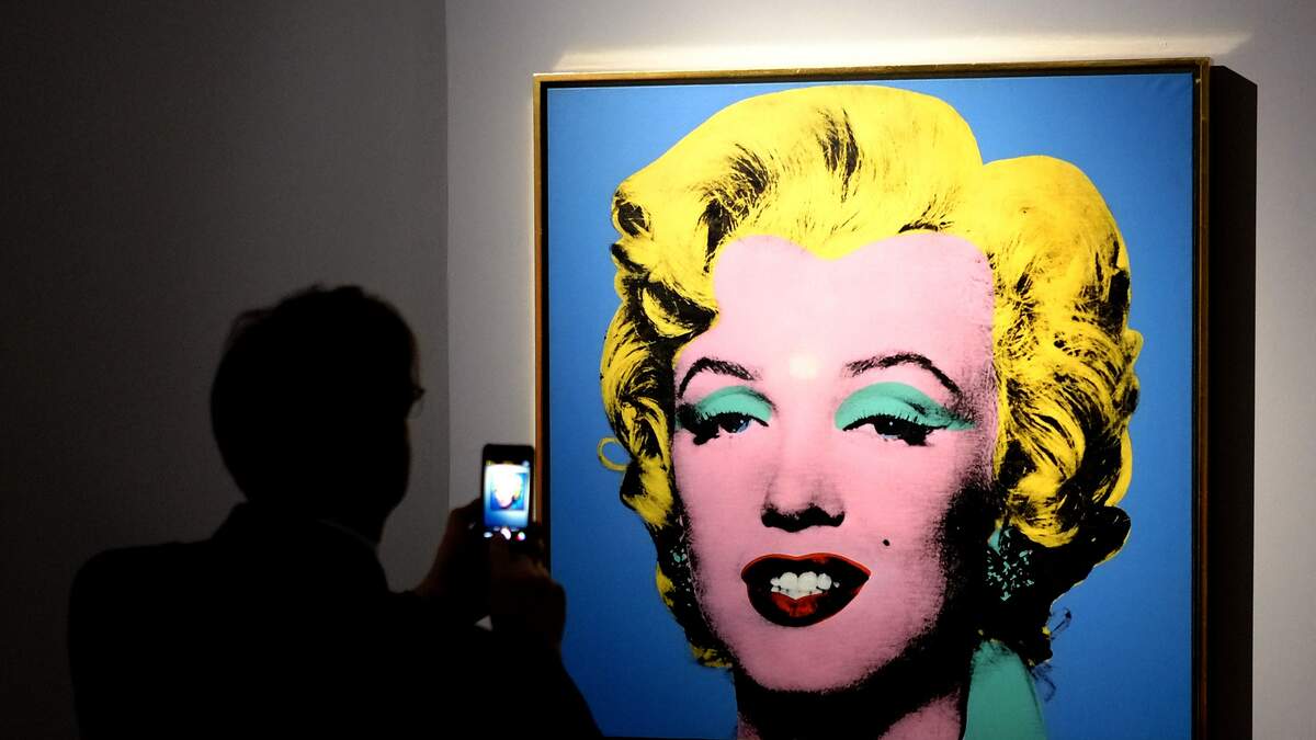 Andy Warhol's Iconic Marilyn Monroe Painting Sells for $195 Million in ...