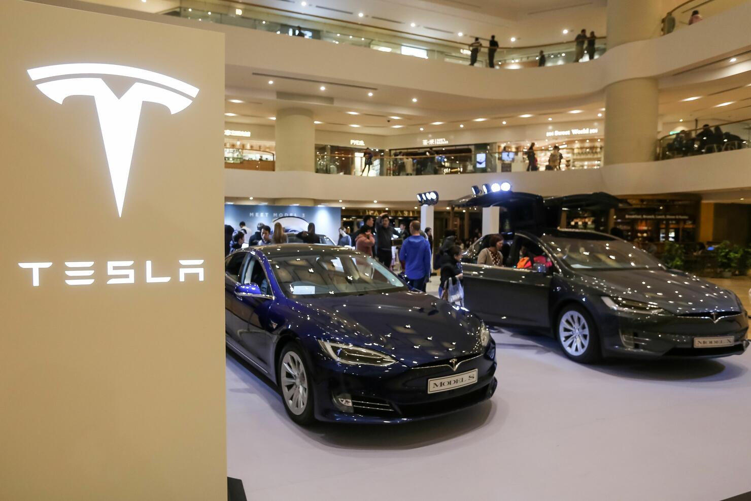 HONG KONG-CHINA-US-AUTO-TESLA