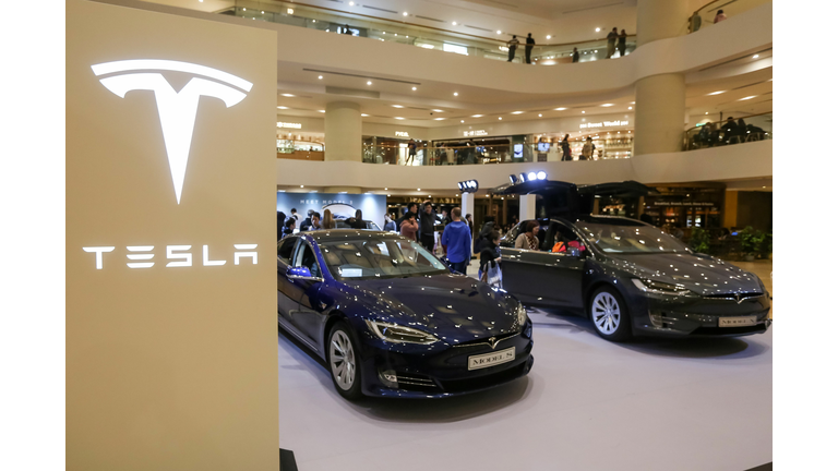 HONG KONG-CHINA-US-AUTO-TESLA