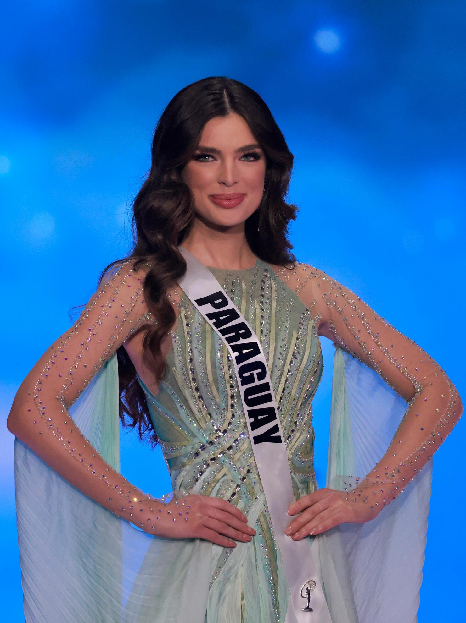 ISRAEL-MISS UNIVERSE-PAGEANT