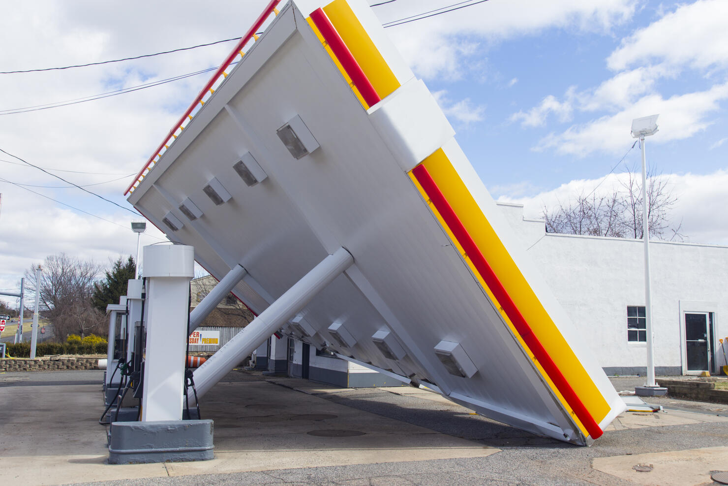 Wind damage