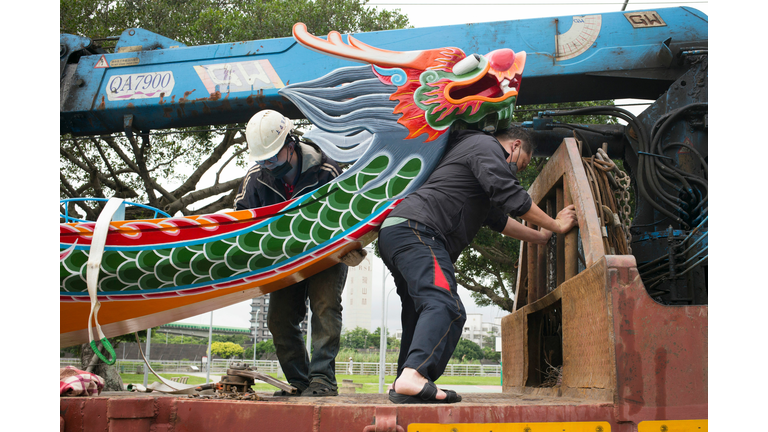 TAIWAN-LIFESTYLE-DRAGON BOAT