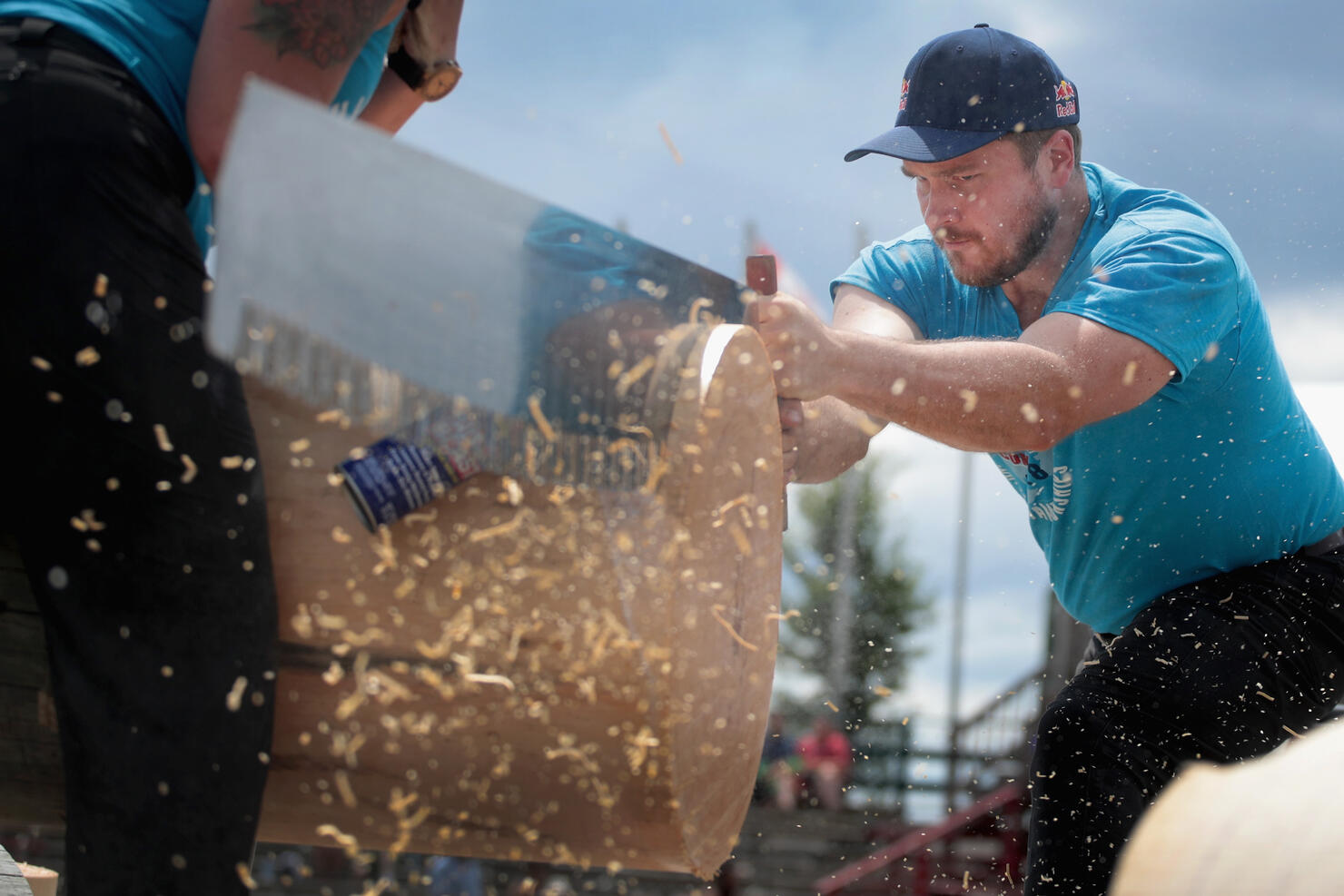 Lumberjack World Championships Held In Wisconsin
