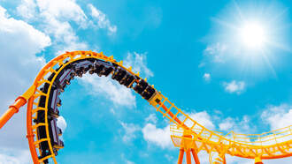This Is Illinois’ Tallest Roller Coaster