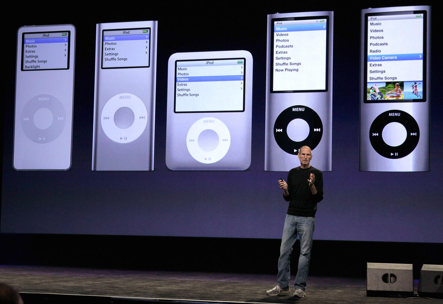 Apple Launches Upgraded iPod