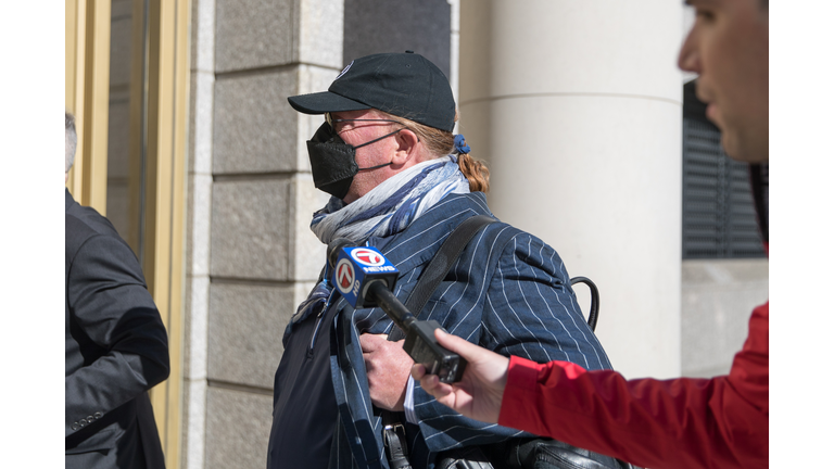 Mario Batali Enters Court For Sexual Misconduct Trial