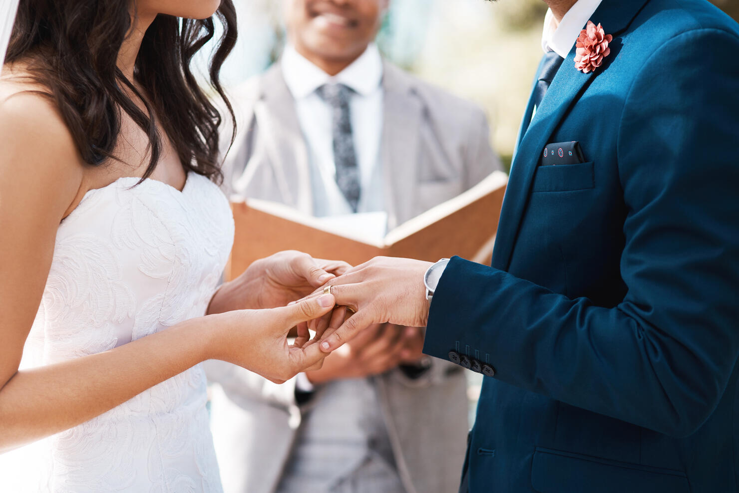 May this ring seal our lifelong bond