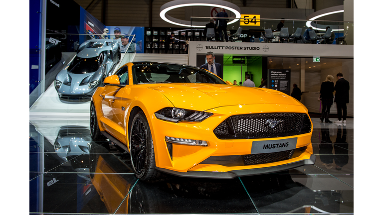 88th Geneva International Motor Show Press Days