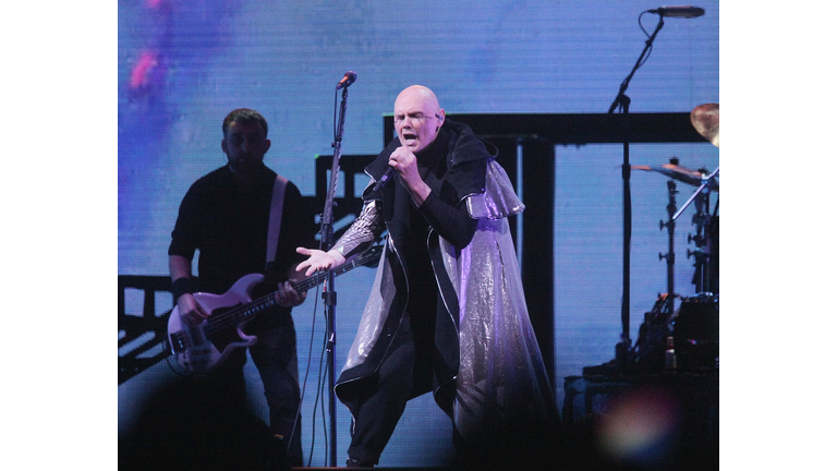 The Smashing Pumpkins Perform At Gila River Arena