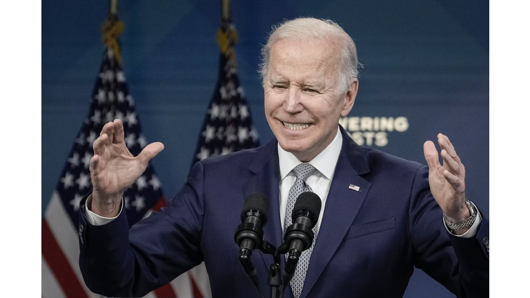 President Biden Delivers Remarks On Plans To Lower Inflation