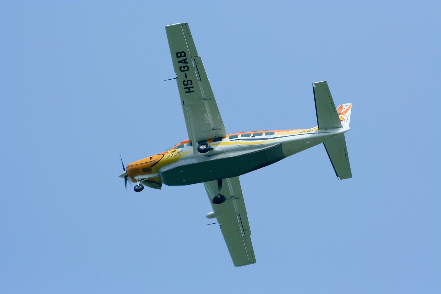 HS-GAB Cessna Grand Caravan 208B of SGA Airline