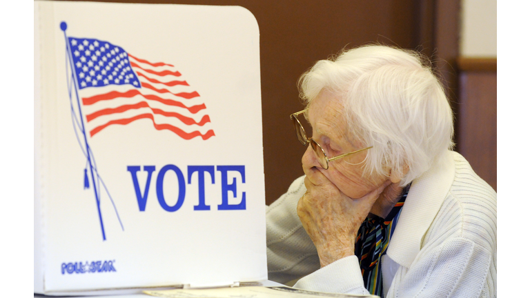 Americans Go To The Polls To Elect The Next U.S. President