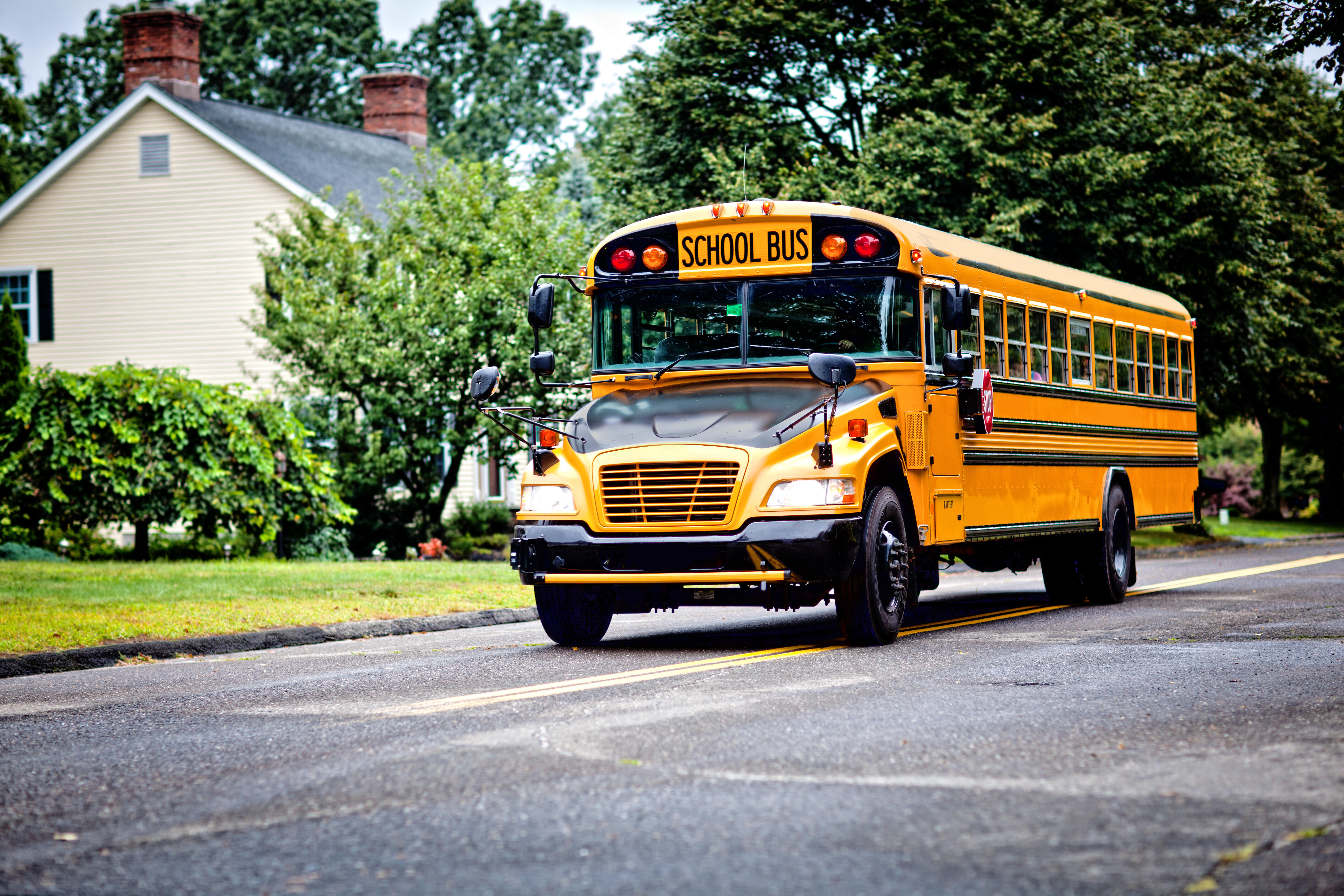 Woman Arrested For Allegedly Shooting At School Bus With Children