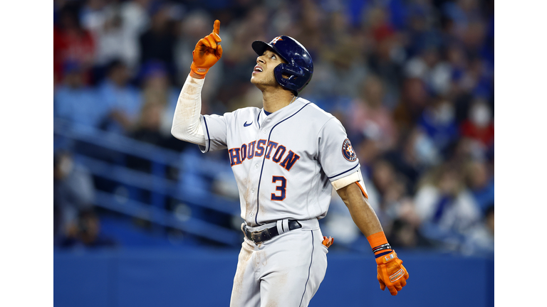 Houston Astros on X: Congratulations to Astros rookie shortstop