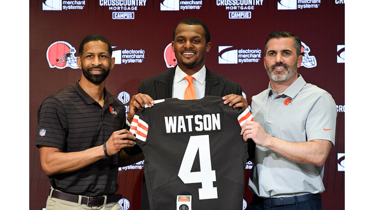 Cleveland Browns Introduce Quarterback Deshaun Watson