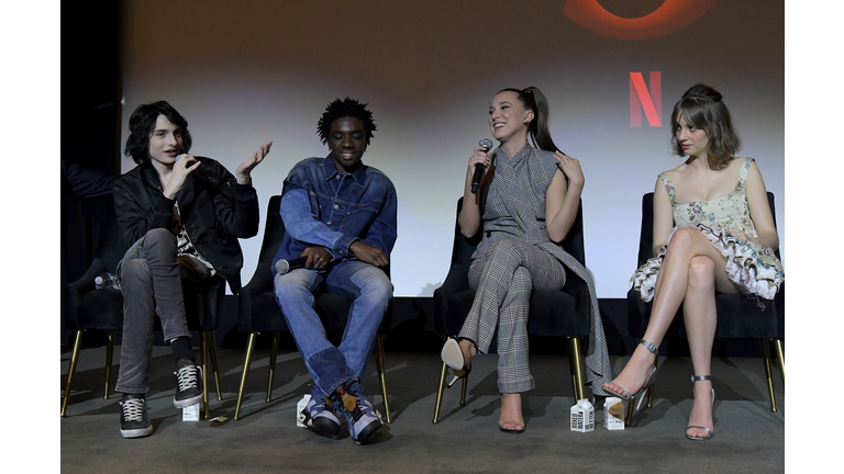 Netflix's "Stranger Things" Q&A and Reception