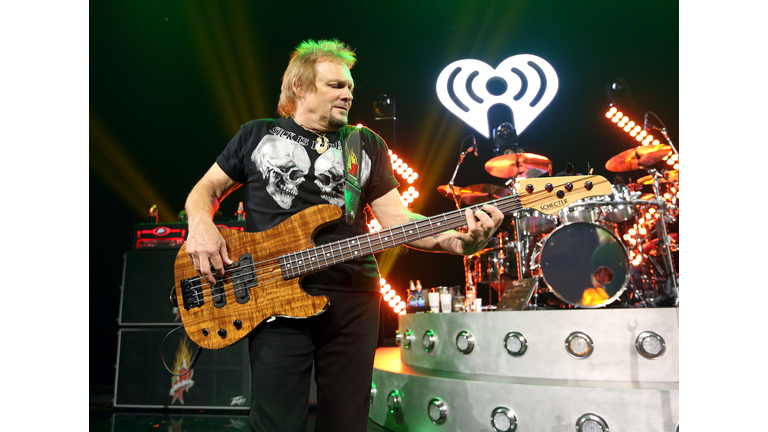 iHeartRadio ICONS With Sammy Hagar And The Circle: Inside The Making of Space Between At The iHeartRadio Theater LA