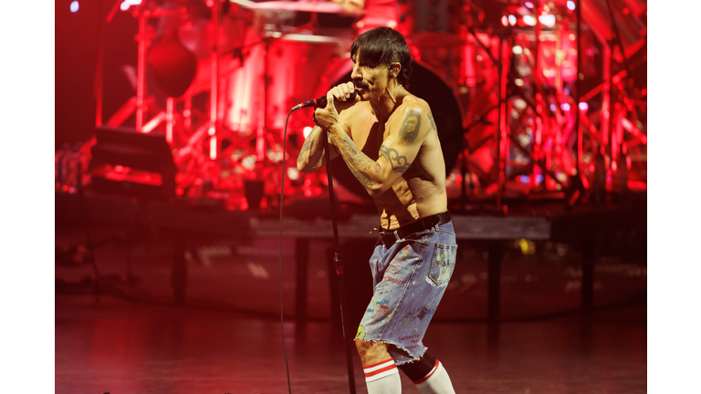 Red Hot Chili Peppers Are The First To Perform At All New Yaamava' Theater At Yaamava' Resort & Casino At San Manuel