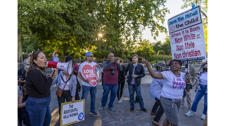 Abortion Rights Activists March To Capitol Hill Calling For Passage Of WHPA