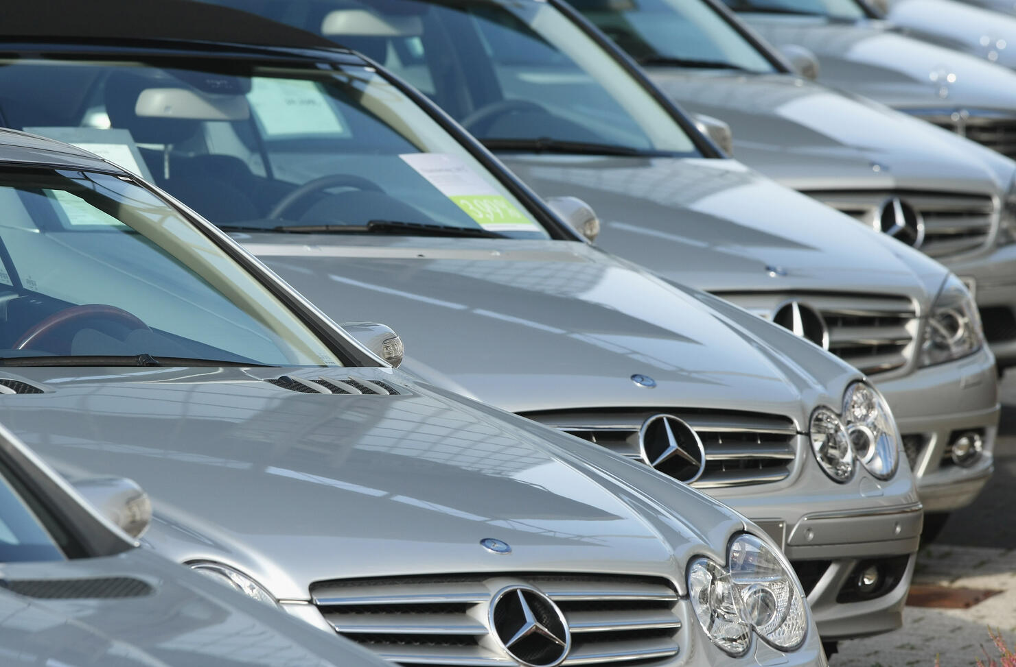 Financial Crisis Hits Europe Car Sales