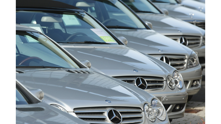 Financial Crisis Hits Europe Car Sales